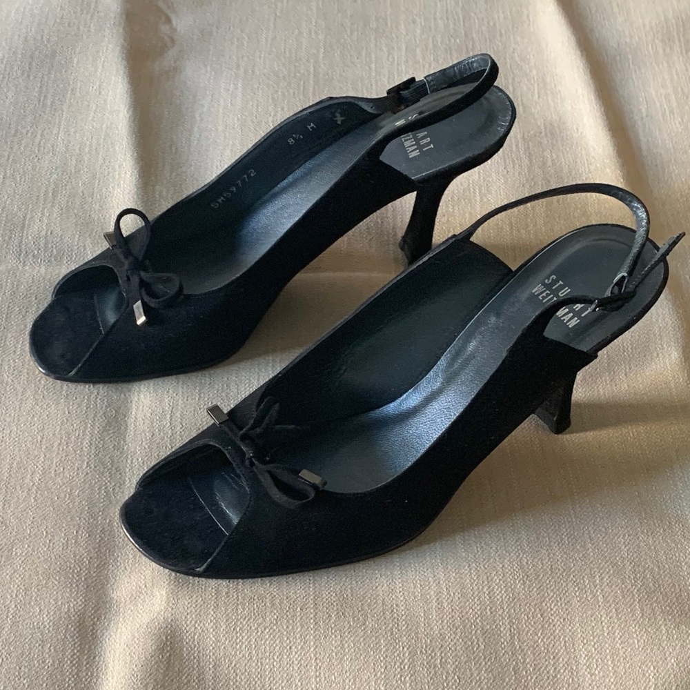 Stuart Weizman Lioness Slingbacks - Spotless! - image 1